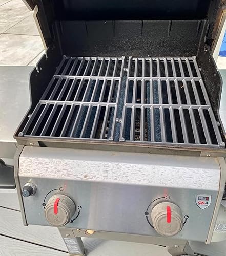 Miniatura 41 de Piezas de parrilla para Weber Spirit 2 Piezas de parrilla GS4 Spirit II E210 S210 E220 S220, repuesto para barras aromatizantes Weber GS4 Spirit 2