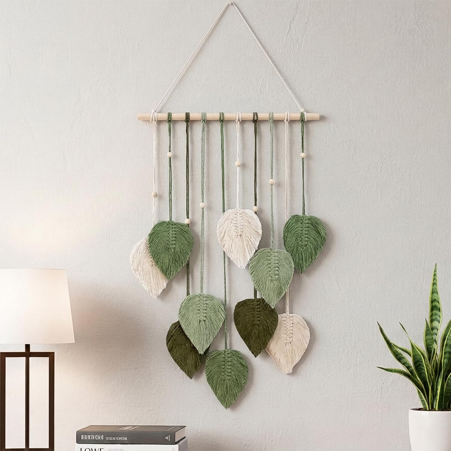 Nostrae Ekhasa Macrame Wall Hanging - Boho Decor -19