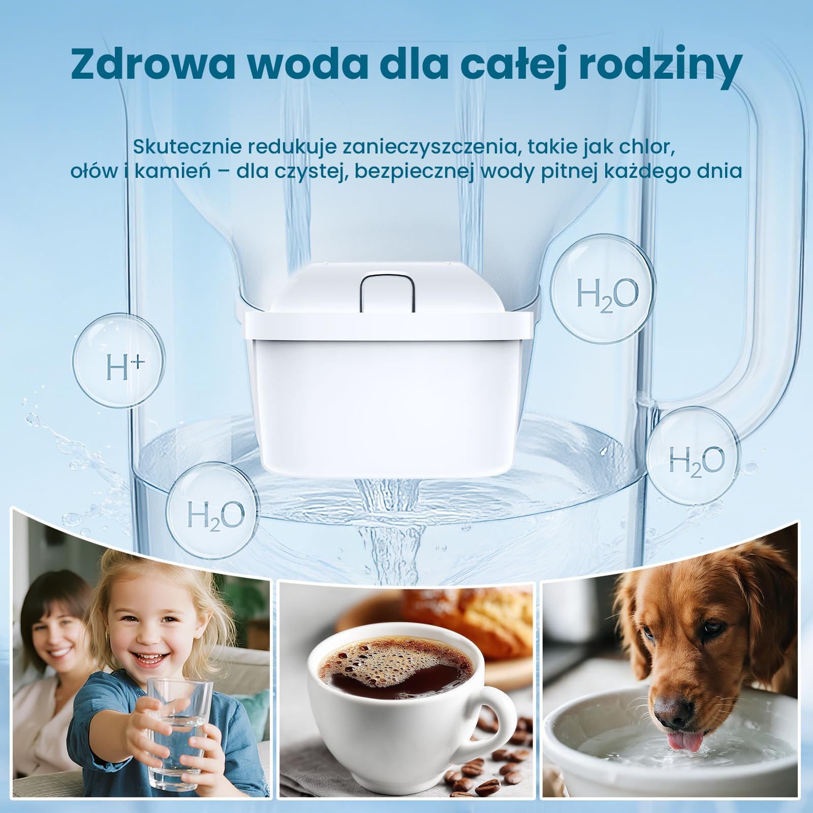 Wkład do filtra wody, zamiennik kompatybilny z BRITA MAXTRA+, Maxtra Plus, Style, Marella, Elemaris (12)