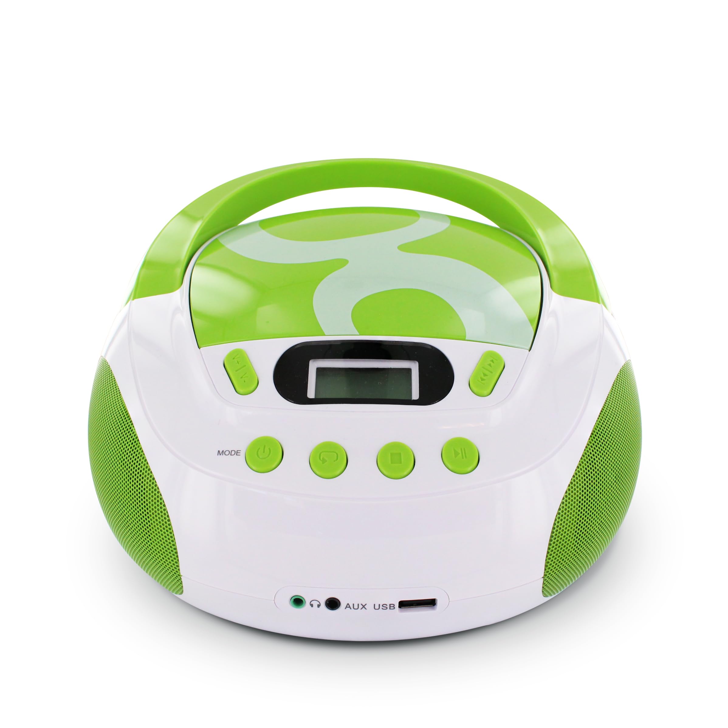 METRONIC Gulli Lecteur CD-MP3 avec Port USB Vert