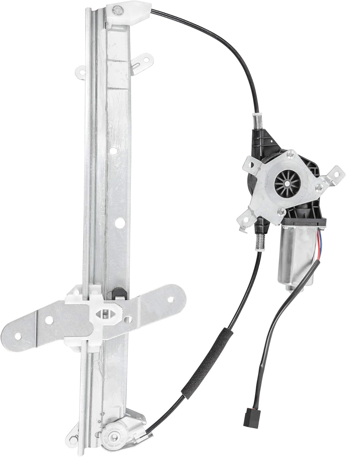 MOSTPLUS Power Window Regulator 741-686 Compatible for 1998-2011 Lincoln Town with Motor Front Left/Driver Side