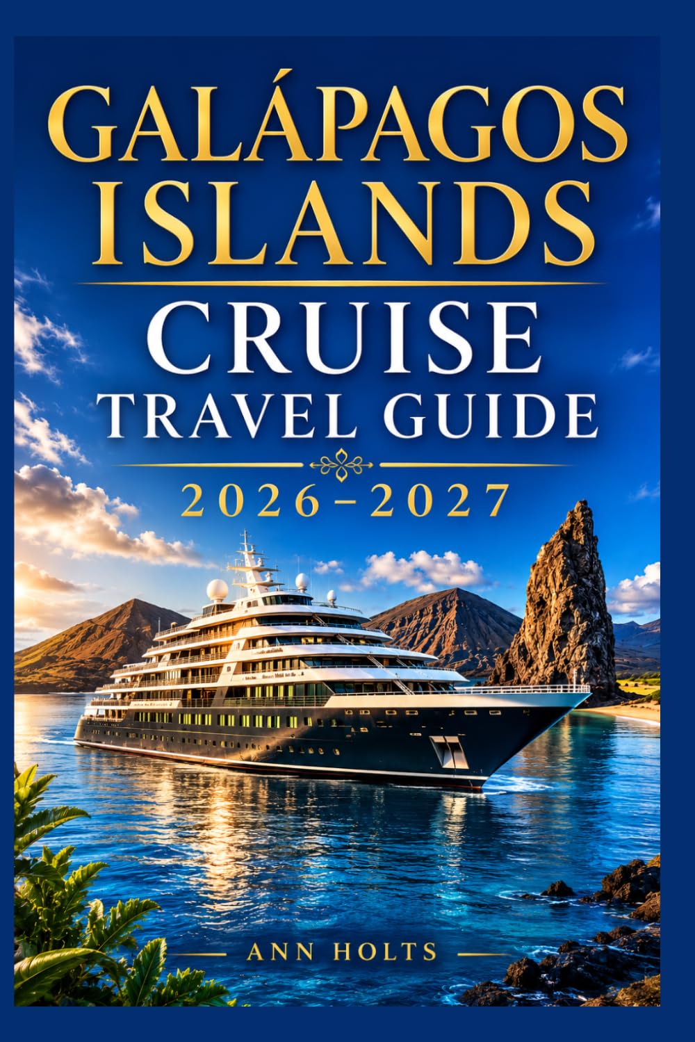 GALAPAGOS ISLANDS CRUISE TRAVEL GUIDE 2026-2027: How to Choose Cruise Lines, Save Money, Explore Top Ports and Avoid Common Mistakes (Ultimate Cruise & Hiking Adventure Series)