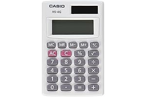 Casio HS-4G: The Standard Calculator Choice for Students