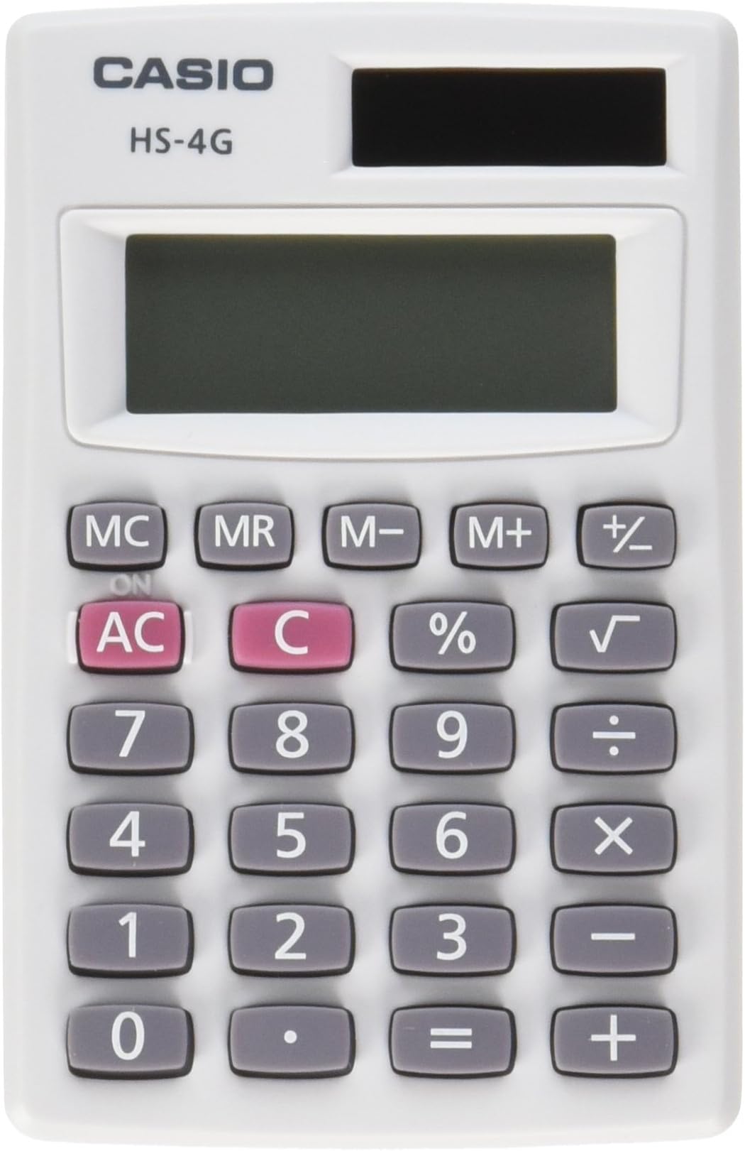 HS-4G, Elementary/Secondary Standard Function Calculator