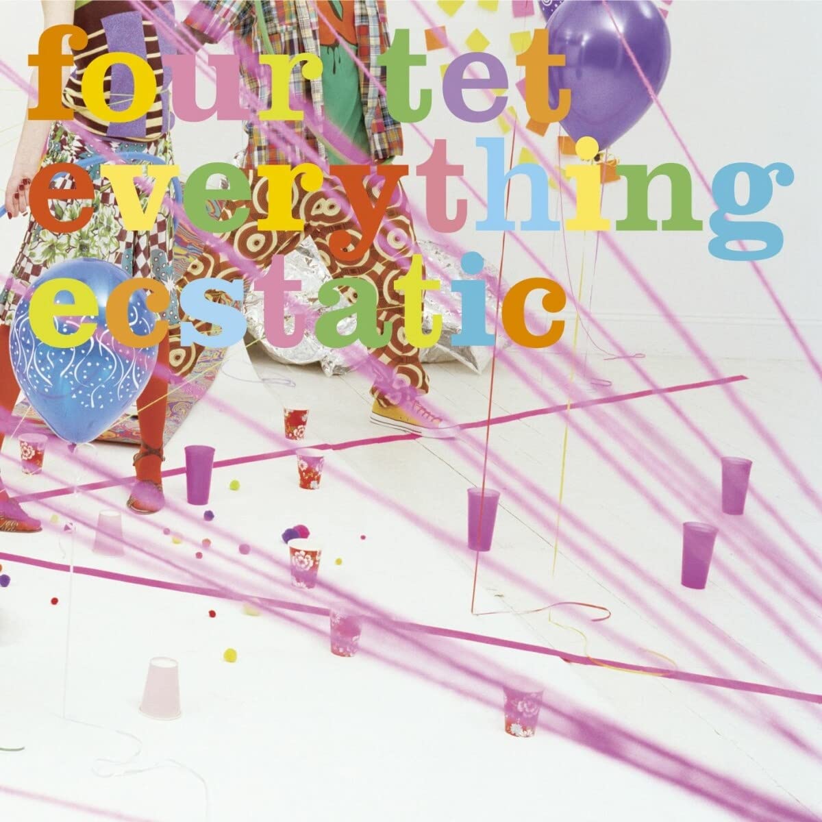 Four Tet Everything Ecstatic Double LP Vinyl WIGLP154 NEW