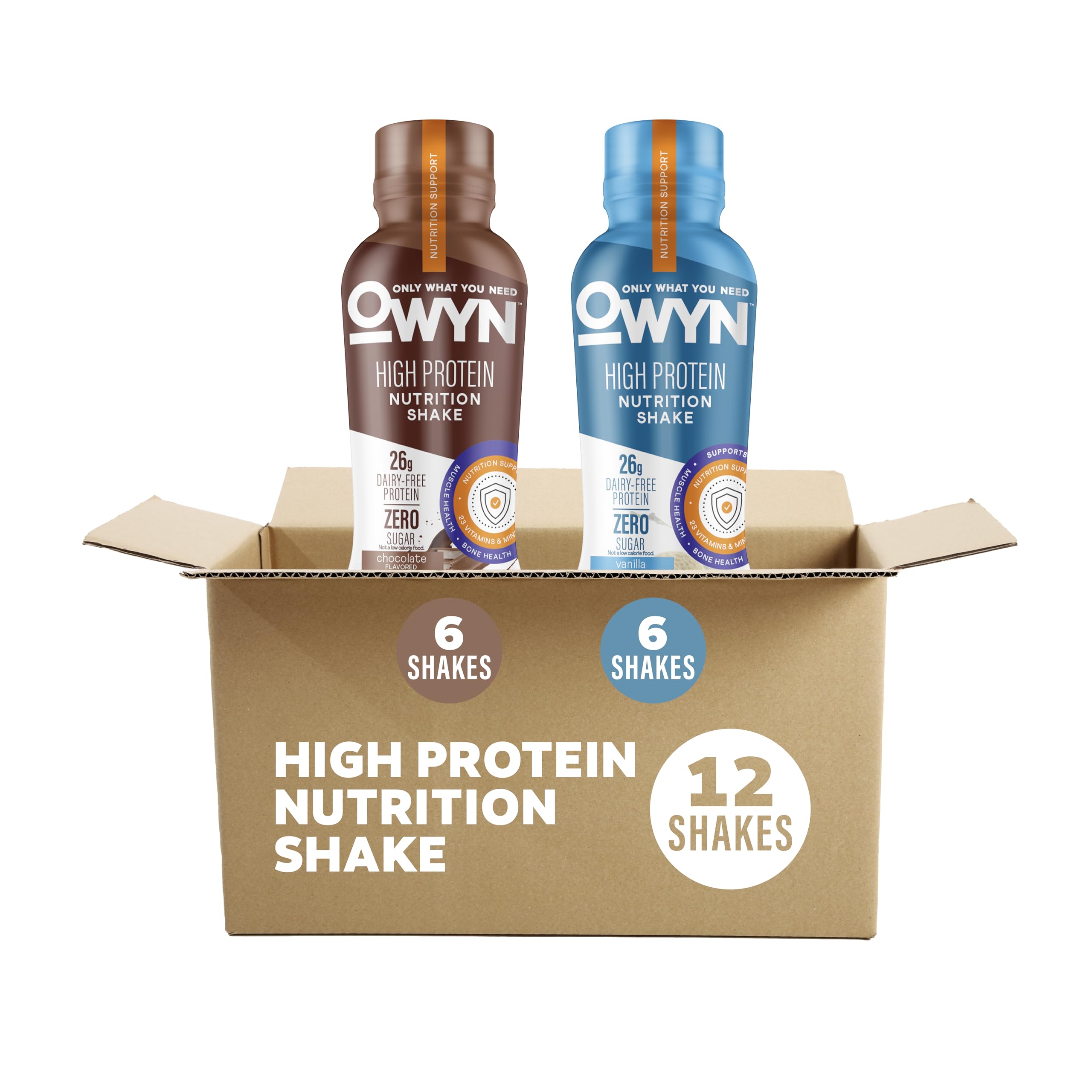 OWYN High Protein Shake 12-Pack
