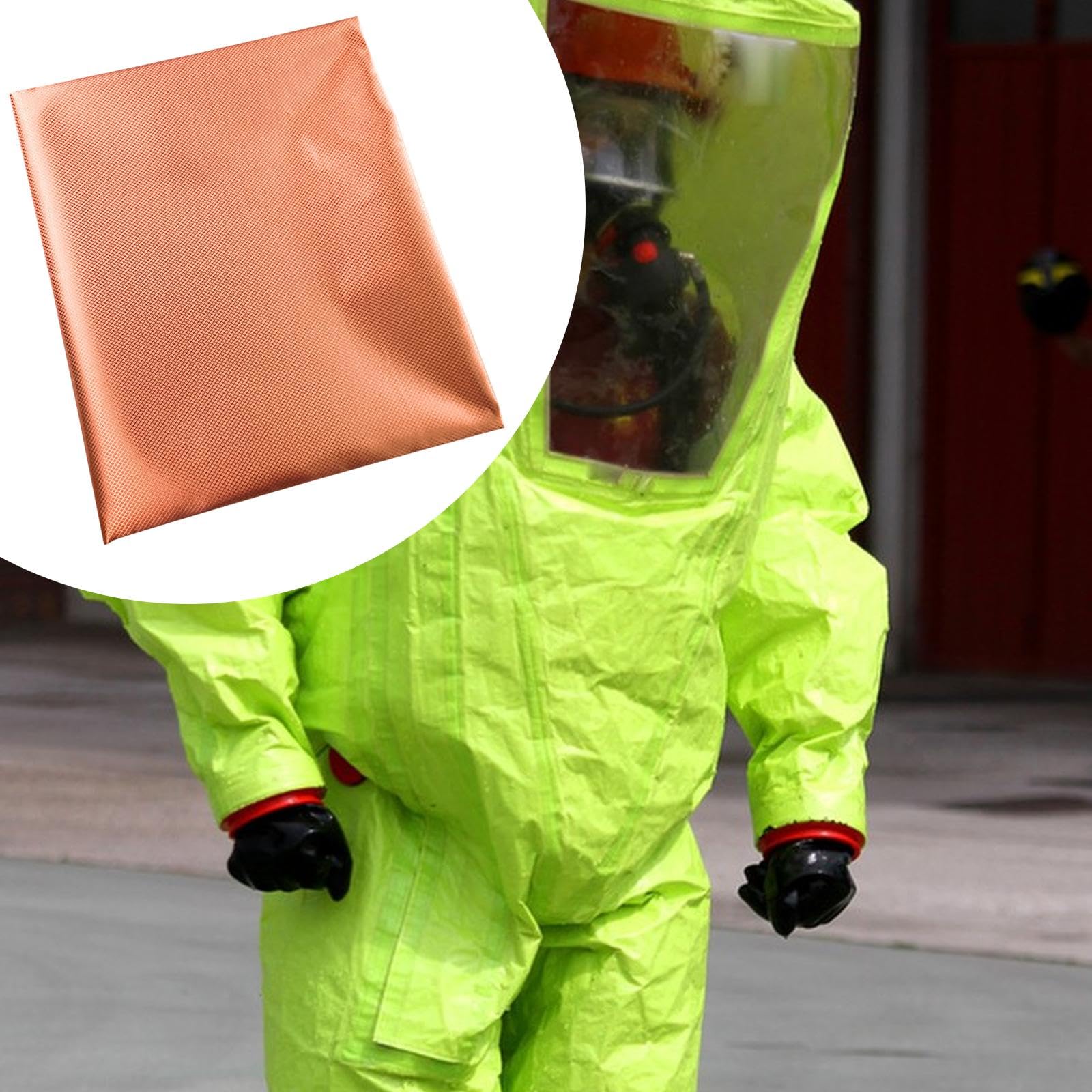 Tejido de Protección, Tejido Protector para Uso Doméstico, Protección contra La Radiación, Tejido de Protección Electromagnética Flexible, 500 Cm, Individual