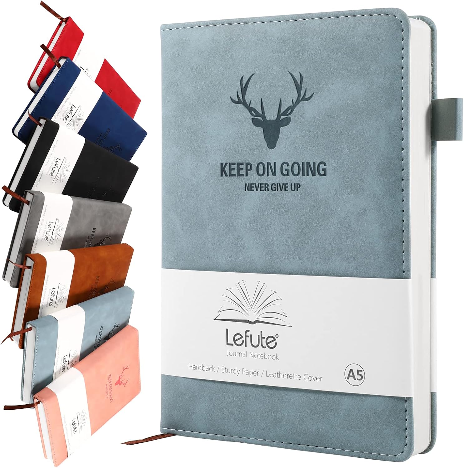 Notebook A5, Journal A5 Notebook Notepad Note Book, 360 Pages Hardcover