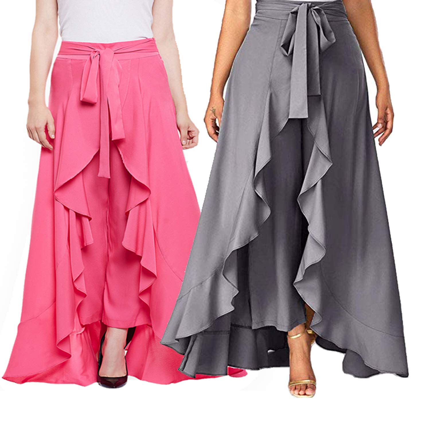 Solid flared skirt Clearance