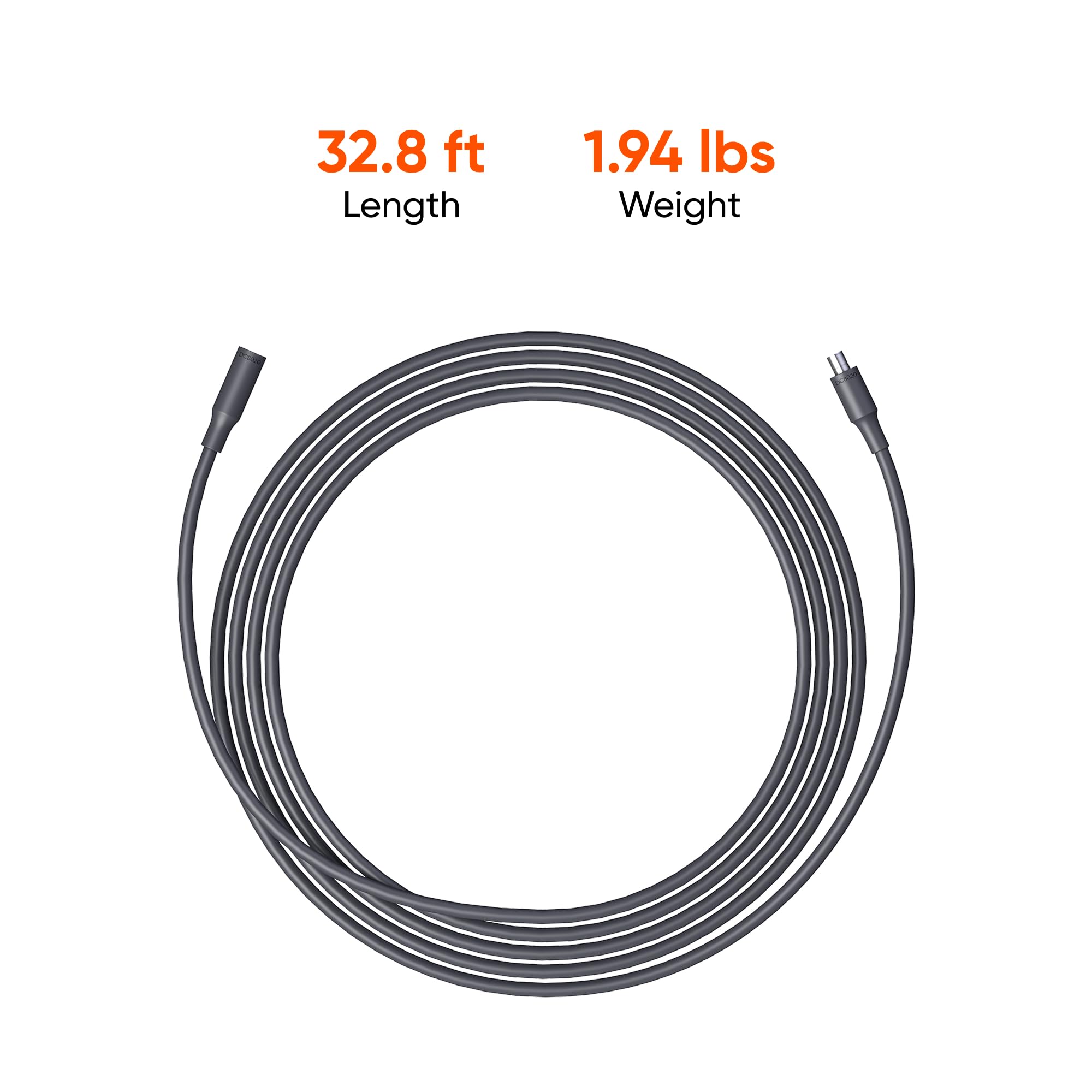 Jackery DC Extension Cable for Solar Panel 16.4 feet / 5 Meter 