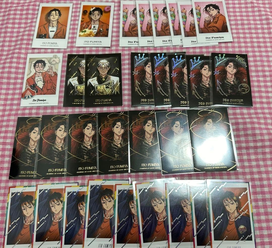 ダンガンロンパ 狛枝凪斗 ポスター3枚セット ダンガンロンパ 狛枝凪斗 ポスター3枚セット ダンガンロンパ 狛枝凪斗