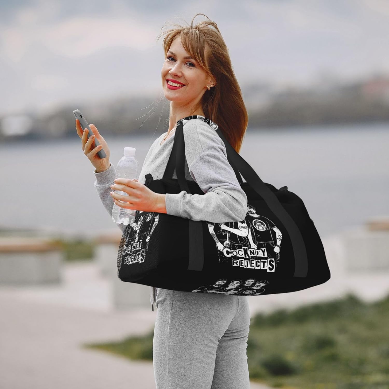 コックニー・リジェクト ボストンバッグ 旅行バッグ ジムバック スポーツバッグ 3way シューズ収納