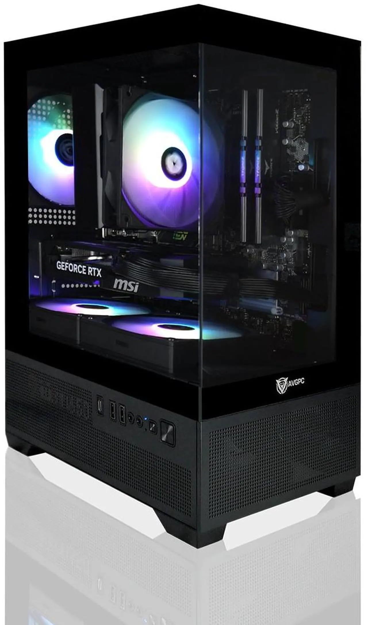 Amazon.co.jp: AVGPC Mini-X ゲーミングPC - Core i5-11400F CPU、Arc 
