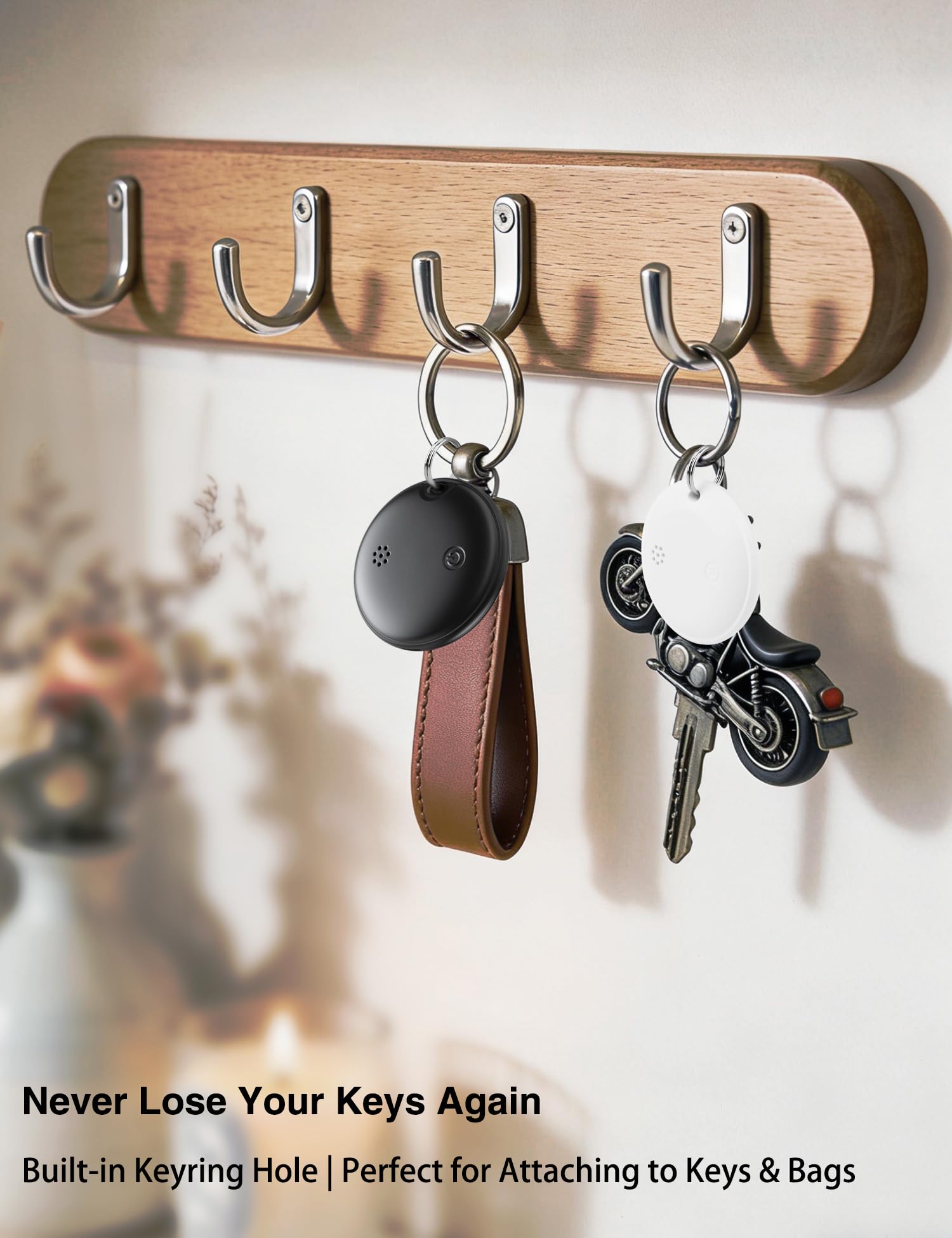 Tag Tracker per Android e iOS, Key Finder Smart Tracker Tag – Confezione da 2