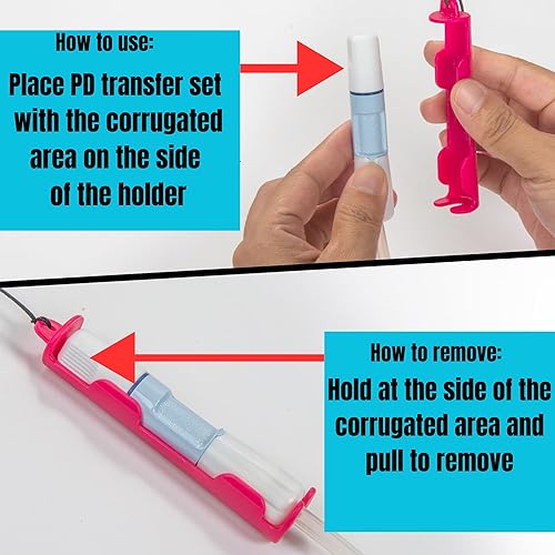 Miniatura 16 de Soporte patentado de transferencia de diálisis peritoneal para Baxter, accesorios para cinturón de soporte de catéter PD