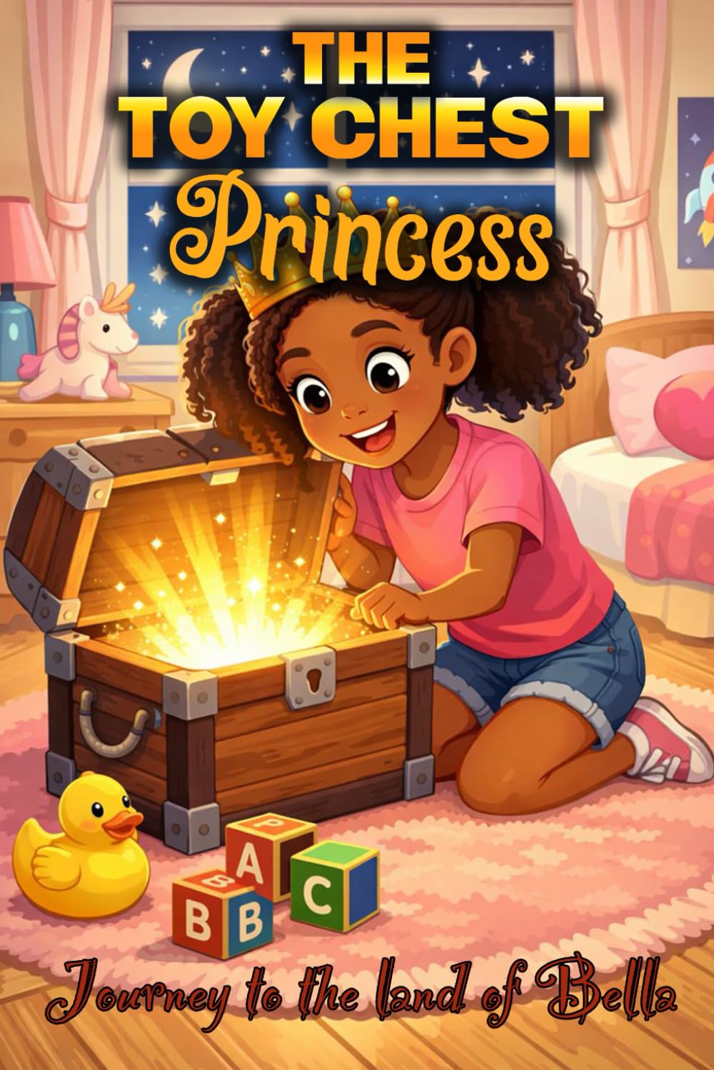 The Toy Chest Princess: Journey to the Land of Bella: A Magical Adventure to Rescue Teddy and Defeat King Jack (The Toy Chest Princess Adventures)