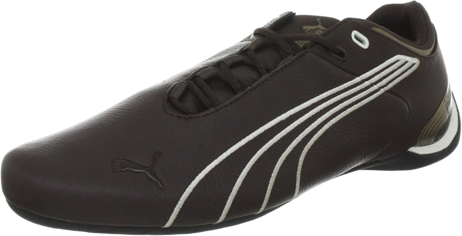 PUMA Future Cat M2 Weave 304167 Men's Sporty Trainers, Braun Chocolate