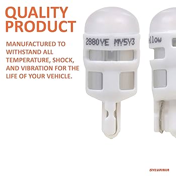 ブイズ（Flar, Vapor, Jolt, Esp, Umbr, Sylv） Amazon.com: SYLVANIA - 194 T10 W5W ZEVO LED Amber Bulb
