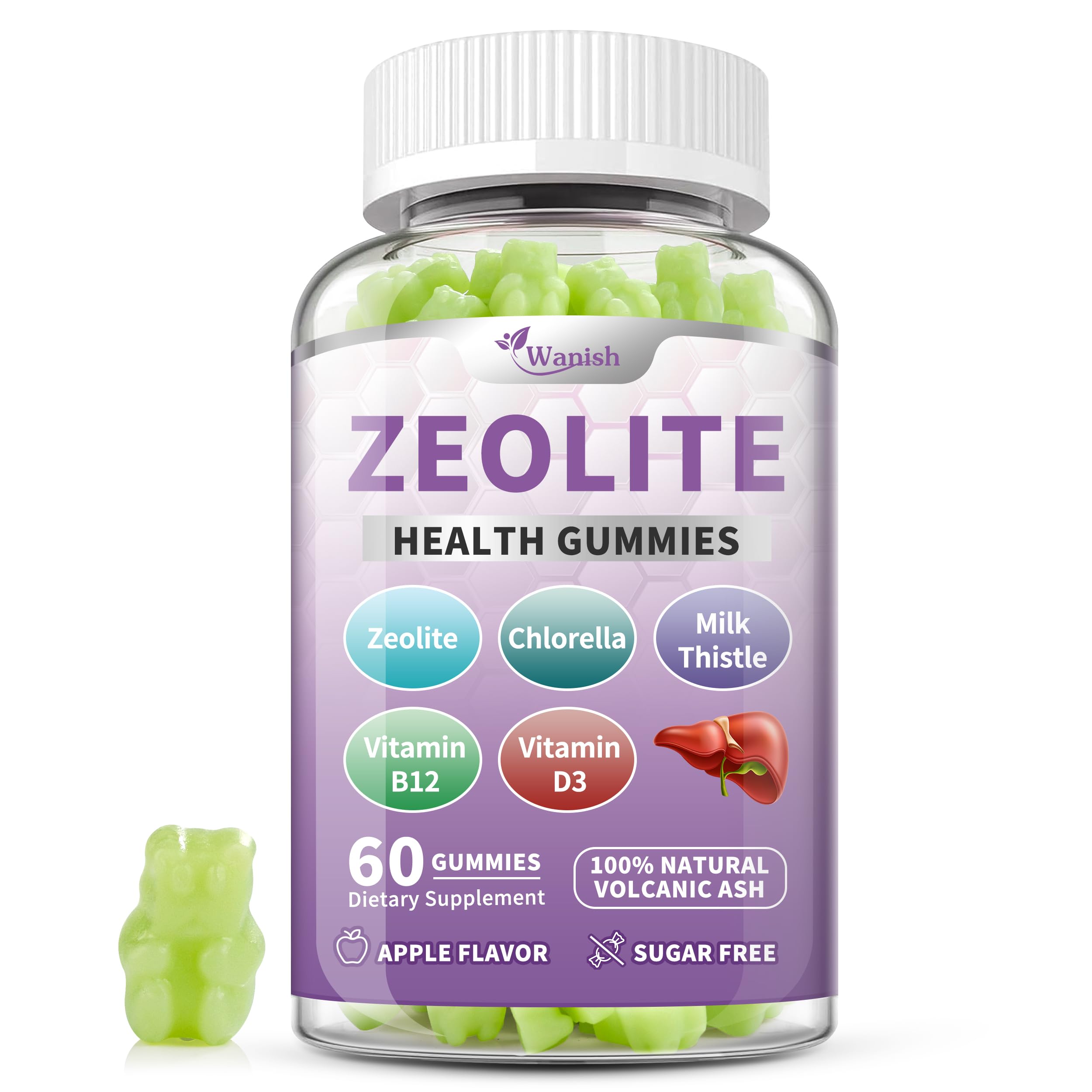 Amazon.com: Zeolite Gummies for Kids & Adults - Zeolite