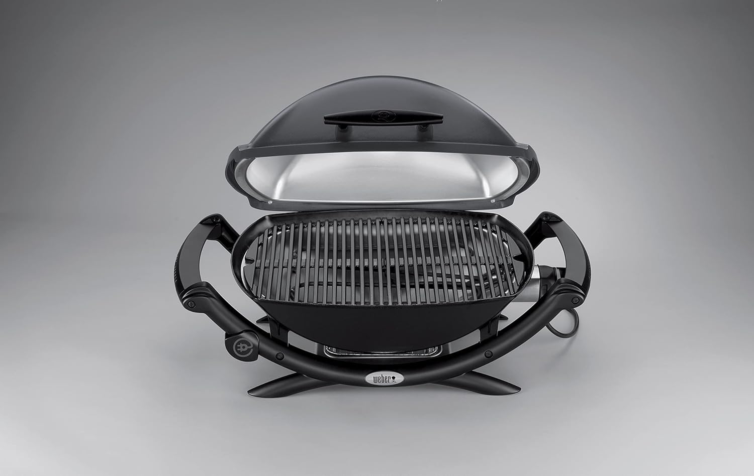 Weber Q2400 Barbecue Elettrico, 55 x 39 cm, Dark Grey (55020053) Weber Q2400 Barbecue Elettrico, 55 x 39 cm, Dark Grey (55020053)