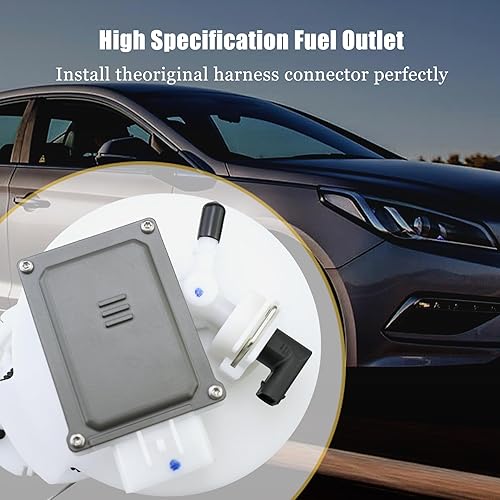 Miniatura 2 de 31110-D5500 Conjunto de módulo de bomba de combustible eléctrica para Hyundai Sonata 2015-2019 2016-2020 Kia Optima 2017 Kia Cadenza 1.6L 2.0L 2.4L