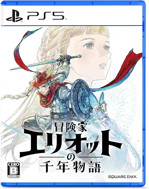 冒険家エリオットの千年物語 / PlayStation 5