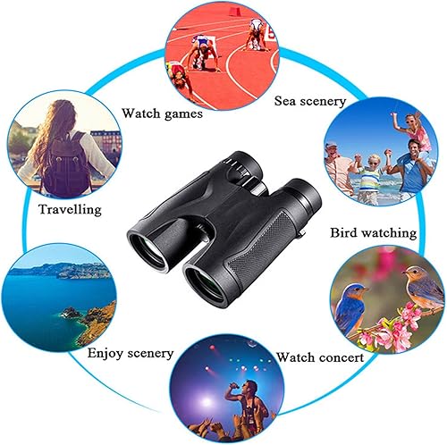 Miniatura 2 de 10x42 Binoculars for Adults, Water-resiustant Binoculars, Professional Binoculars for Bird Watching Travel Stargazing Hu(Outdoor Observation)