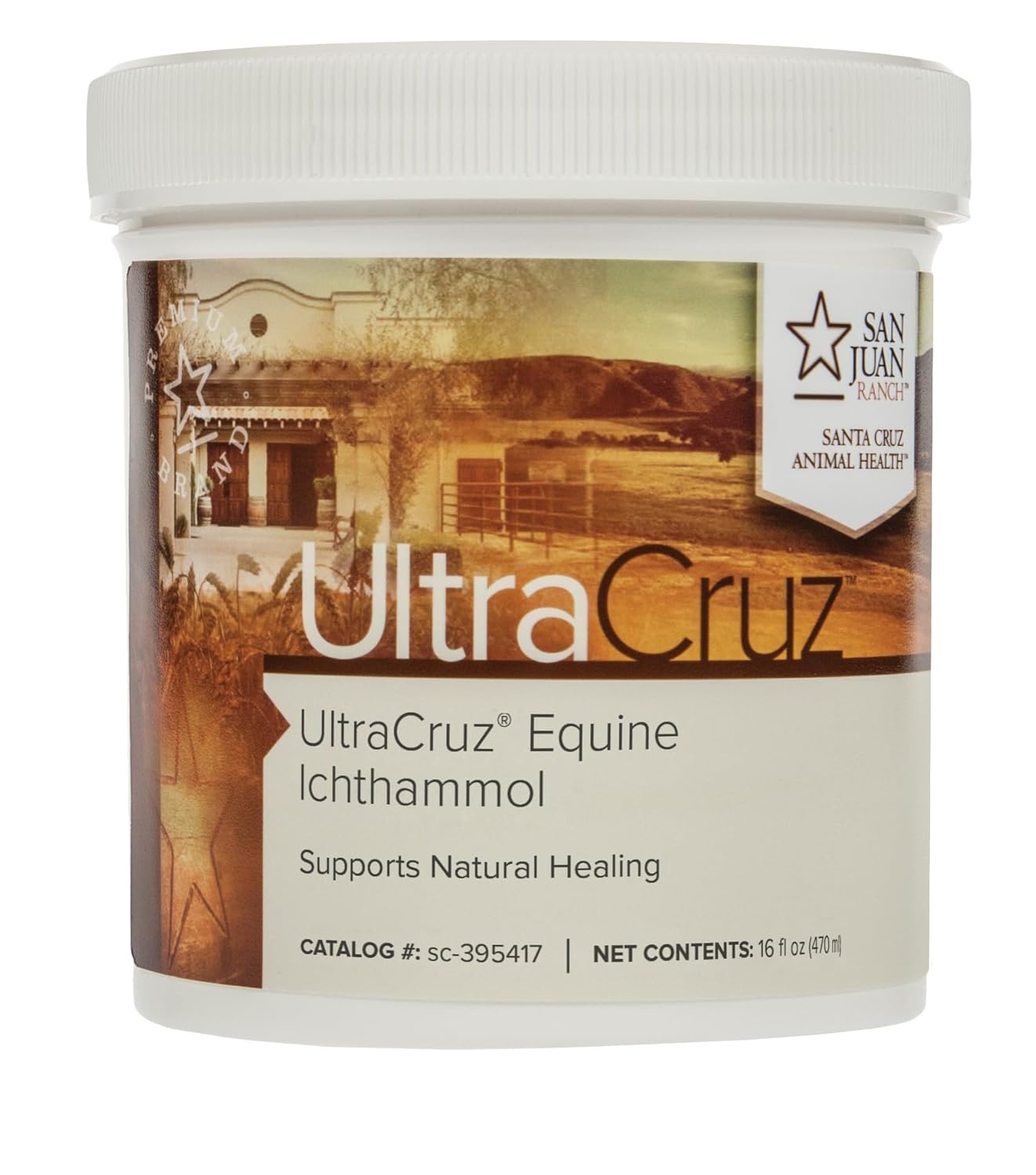 UltraCruz® Equine Ichthammol, 16 oz