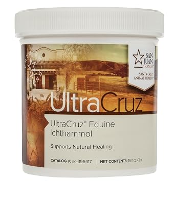 UltraCruz Equine Ichthammol, 16 oz