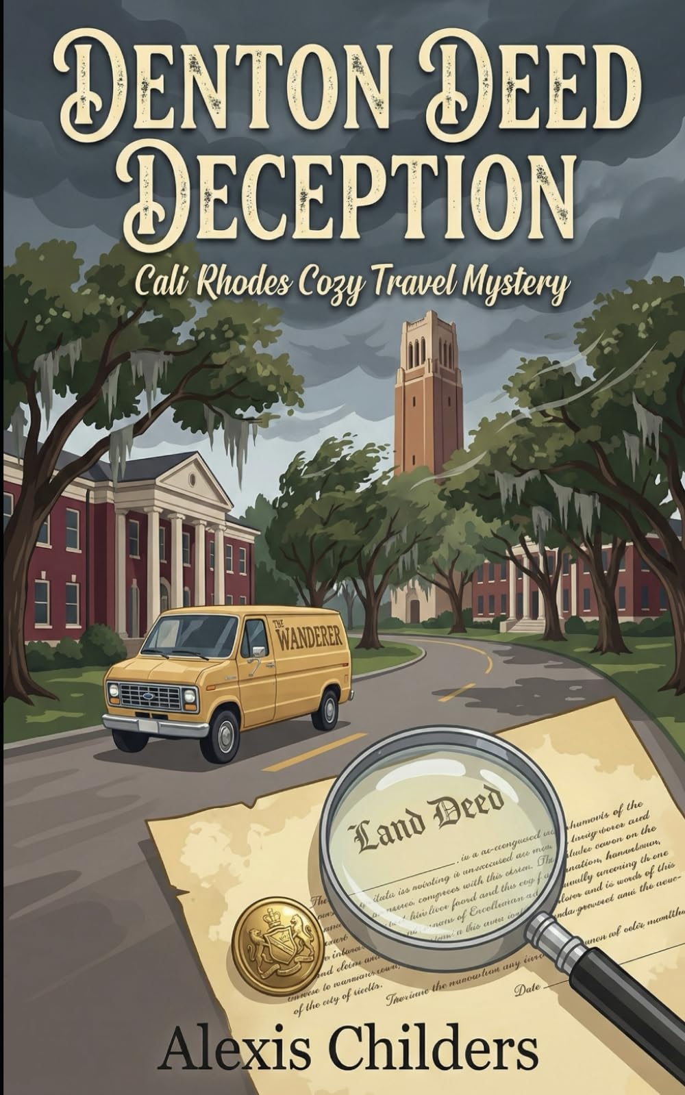 Denton Deed Deception: A Cali Rhodes Cozy Travel Mystery