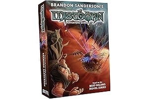 Embark on an Epic Adventure with the Mistborn Adventure Game