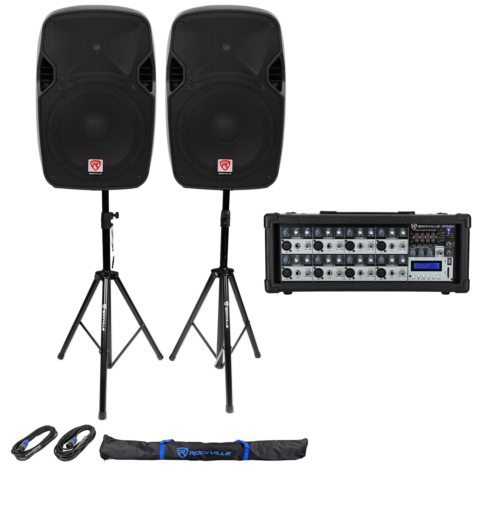 クラッシュスピーカー Amazon.com: Rockville SPGN124 Bundle: (2) 12