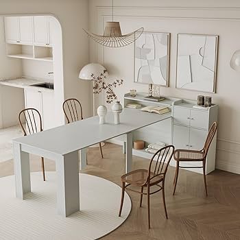 Amazon.com - KEIKI 30”-88.4”L Extendable Foldable Dining