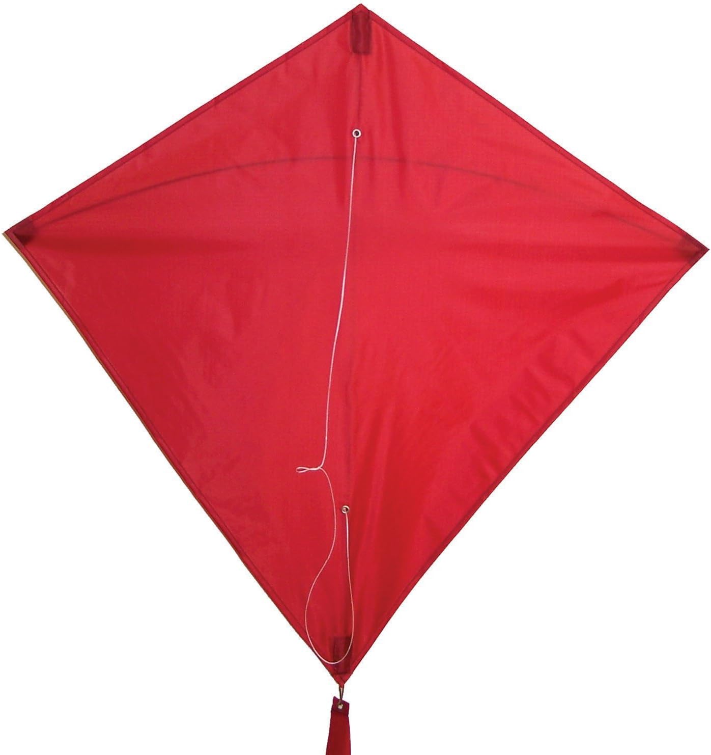 In The Breeze Solid Color Diamond Kite, 30-inch