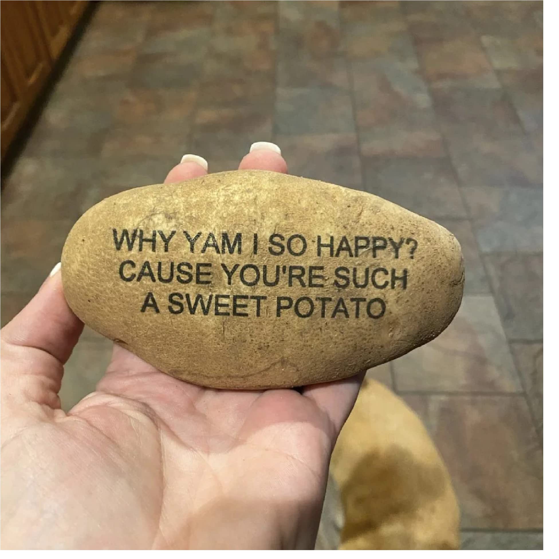 POTATO様✾︎ キャンセルとさせていただきます。 Amazon.com: Custom Message Potato - Your message on a real potato