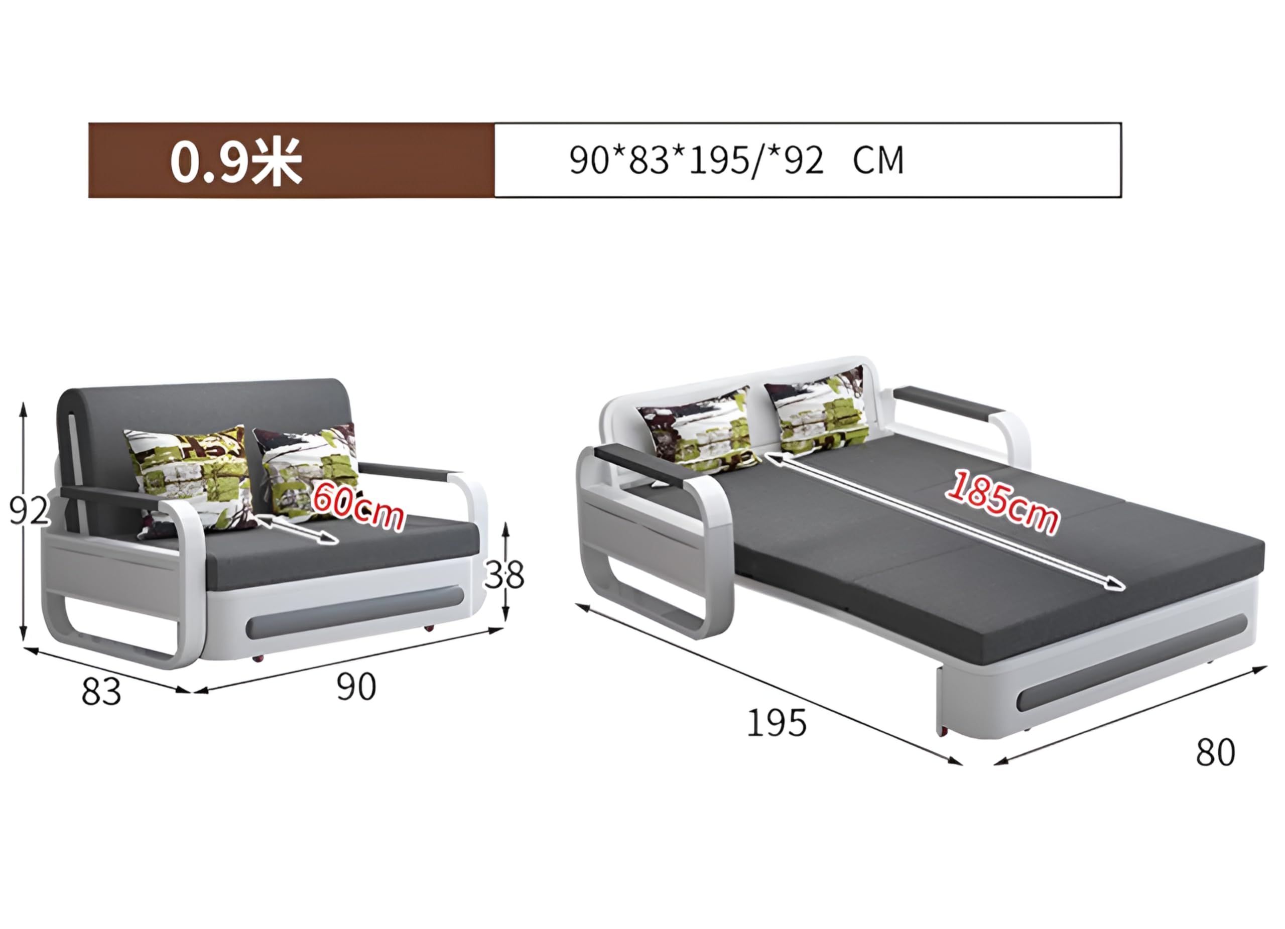 Amazon｜ソファーベッド 1人掛け コンパクト 折りたたみ ソファベッド