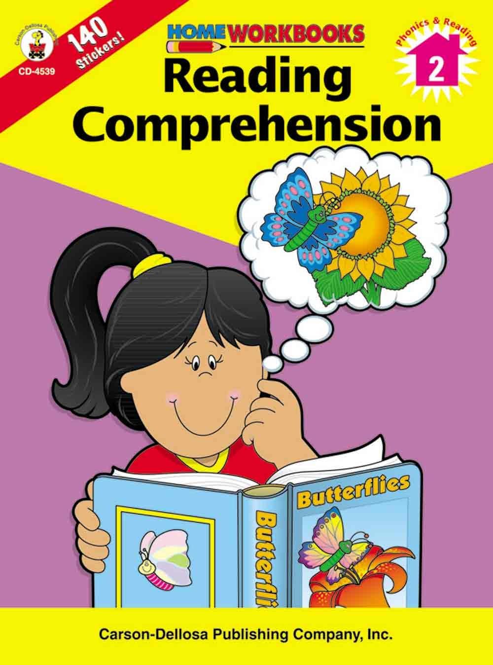 Amazon.com: Home Workbook Reading Compre 2 : Office Products