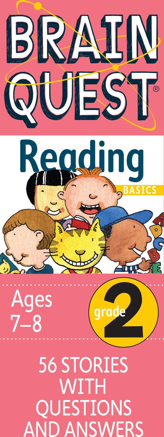 Workman Publishing Brain Quest Grade 2 Reading: WorkmanPublishing ...