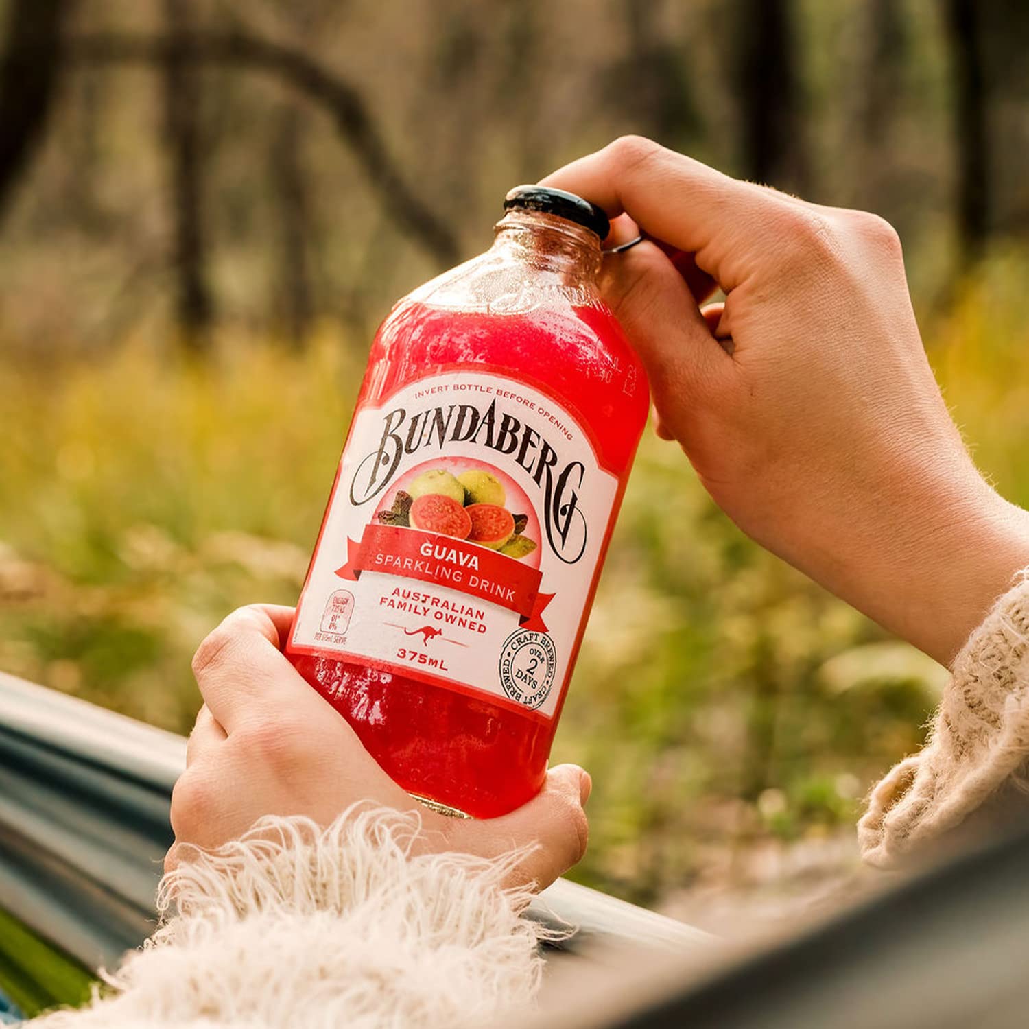 Amazon.com : Bundaberg Guava, 12 x 375 ml : Grocery & Gourmet Food