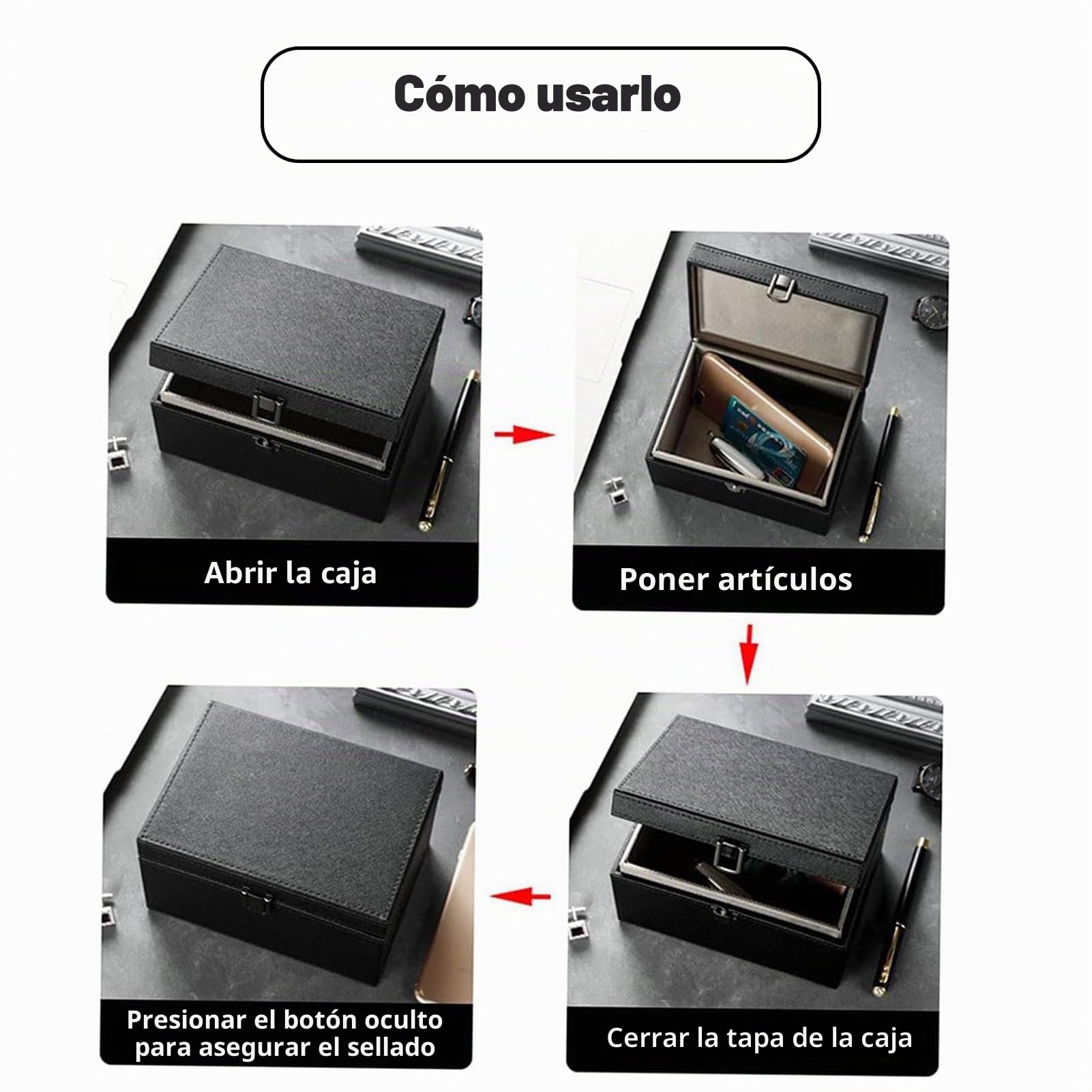 Jaula De Faraday Caja Faraday, Para Llaves De Coche, Teléfonos Y Tabletas, Caja EMP De Bloqueo De Señal RFID, Bloqueador De Señal WiFi Y GPS (Size : 19cmx12cmx9cm)