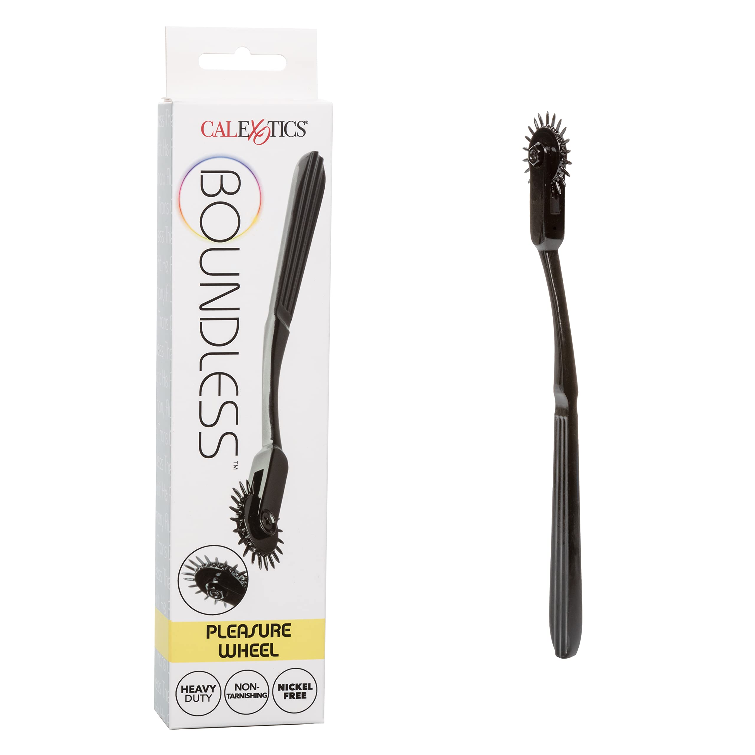 Rueda de placer Boundless Pleasure con acabados elegantes para bienestar íntimo 7