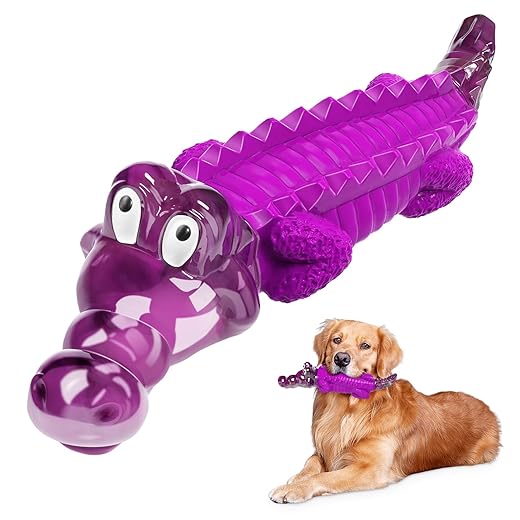 Dog Chew Toys for Aggressive Chewers: Puppy Teeth Chew Toy -Indestructible Dog Toys for Small Meduium Large Breed
