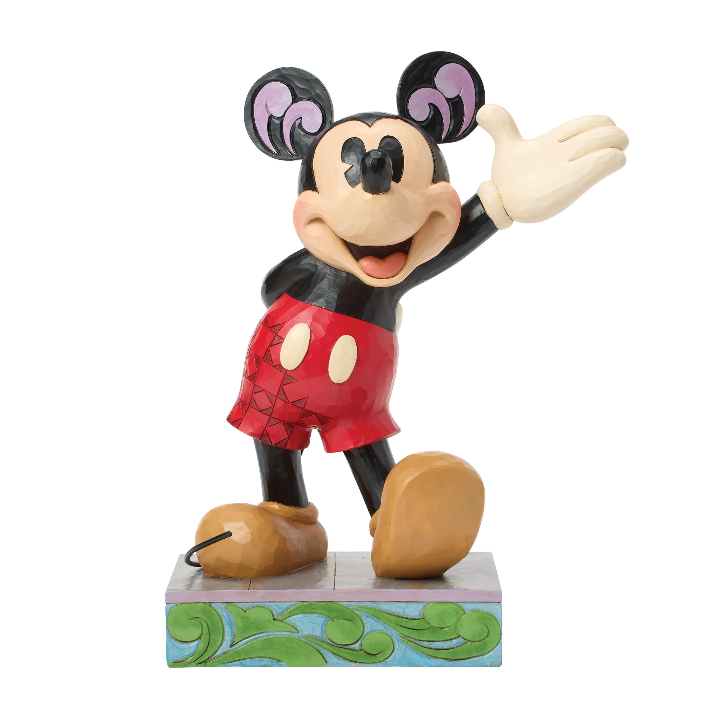 Mickey Mouse agitant Hello Disney Traditions : ranimez la magie de l'enfance chez vous