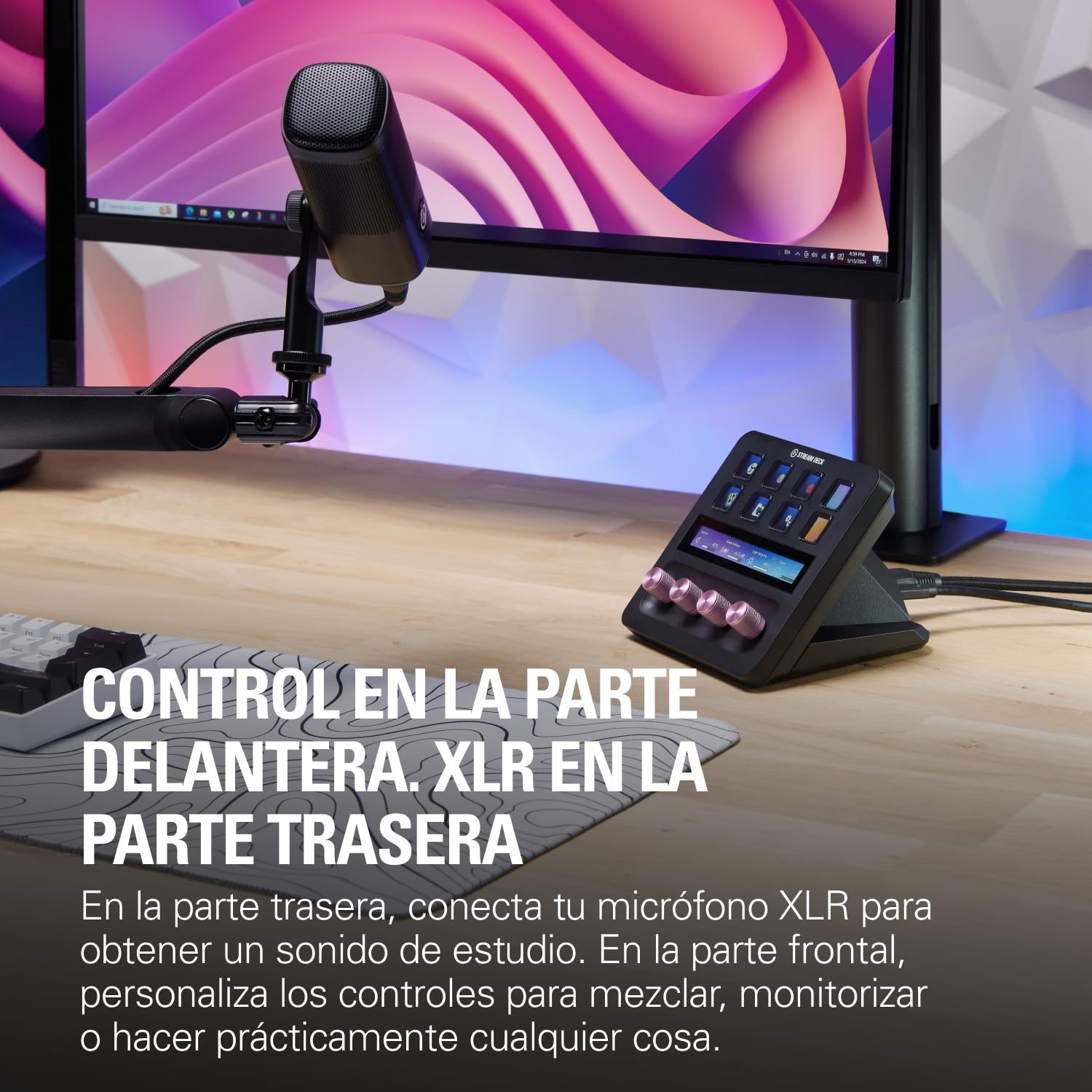 Elgato XLR Dock para Stream Deck +