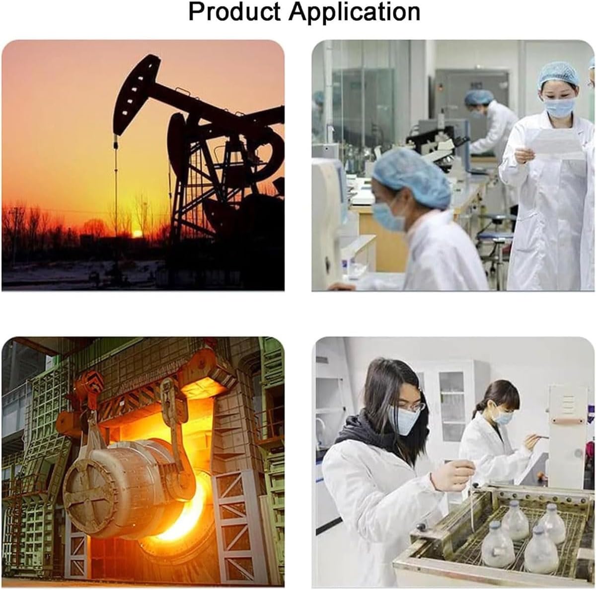 Lab Bottle Top Dispenser, Laboratory Dispensing Liquid Equipment with 5 Sizes Bottle Adapters, Max Pressure Resistance 500mbar and Max Viscosity Resistance 500mm²/s, for Solvents, Liquid(1ml)