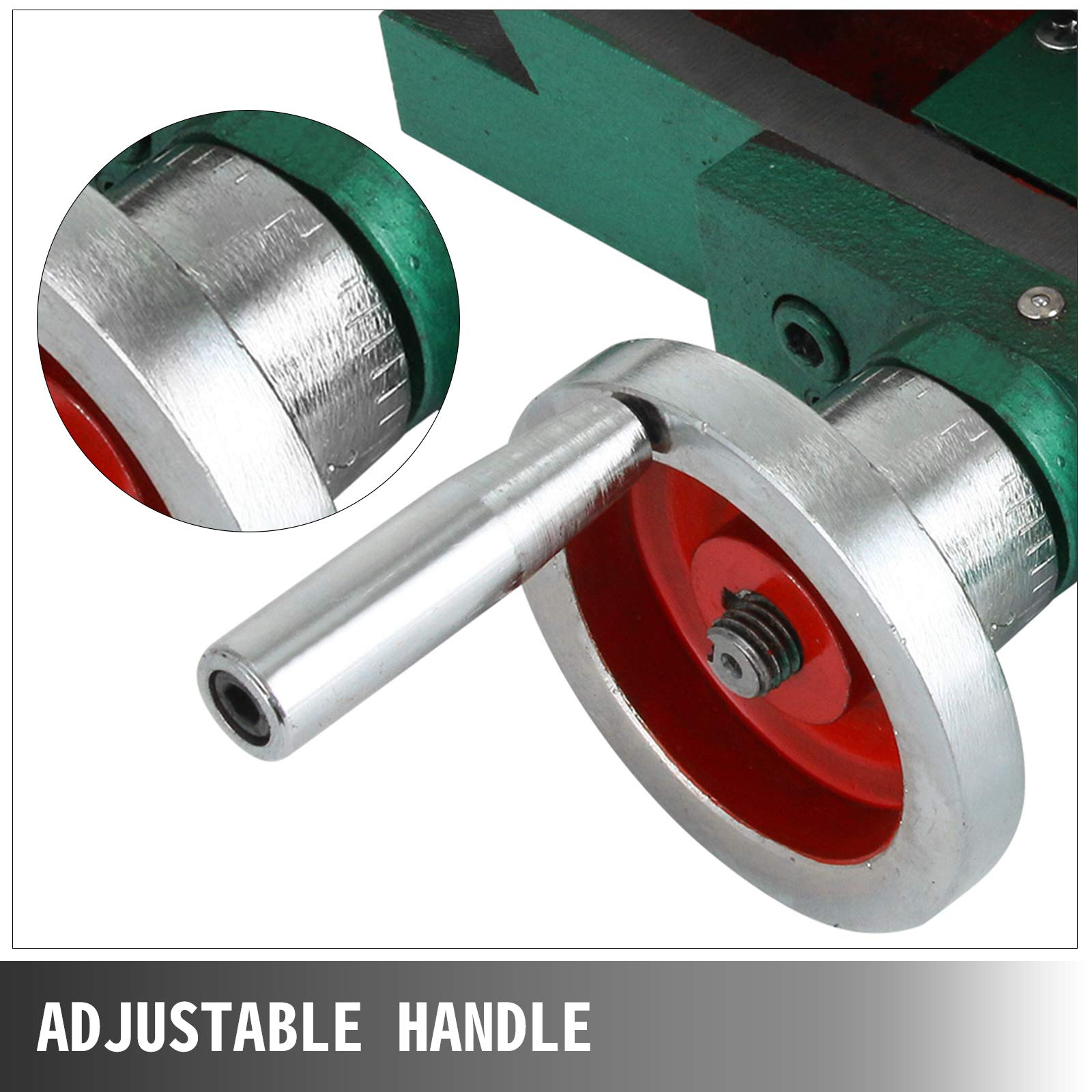 Buy VEVOR Milling Table 17.7×6.7Inch Compound Slide Milling Table