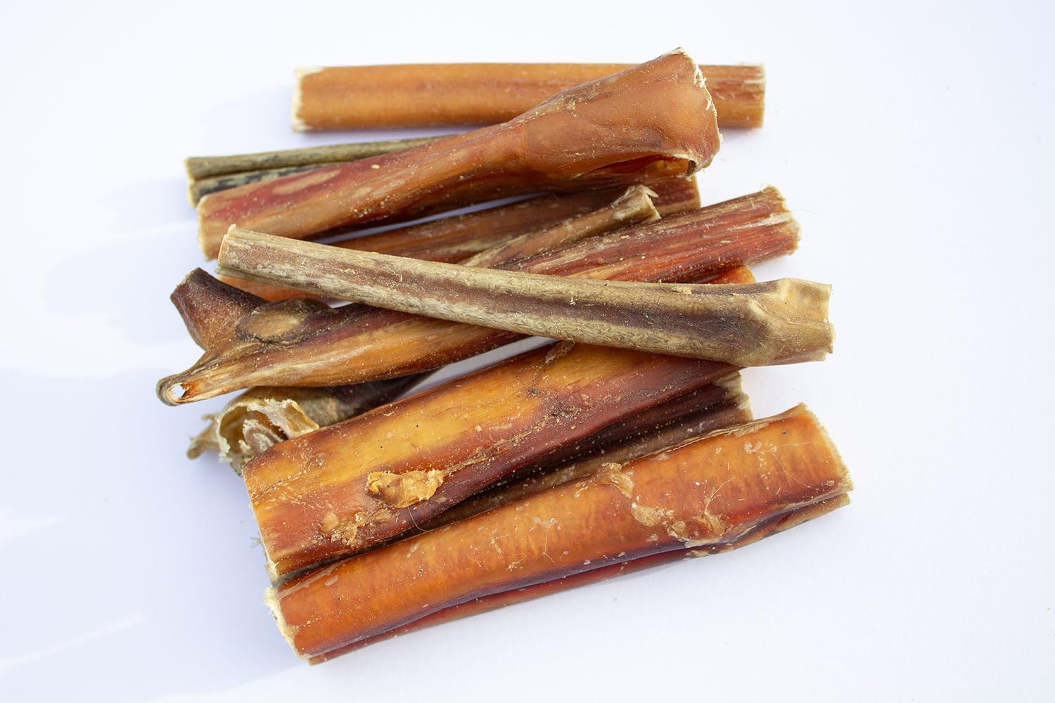 Pure & Natural Braided Bull Pizzle Sticks for Dogs, Natural Dog Chews & Bully Sticks, Hypoallergenic, Low-Fat - Image 2