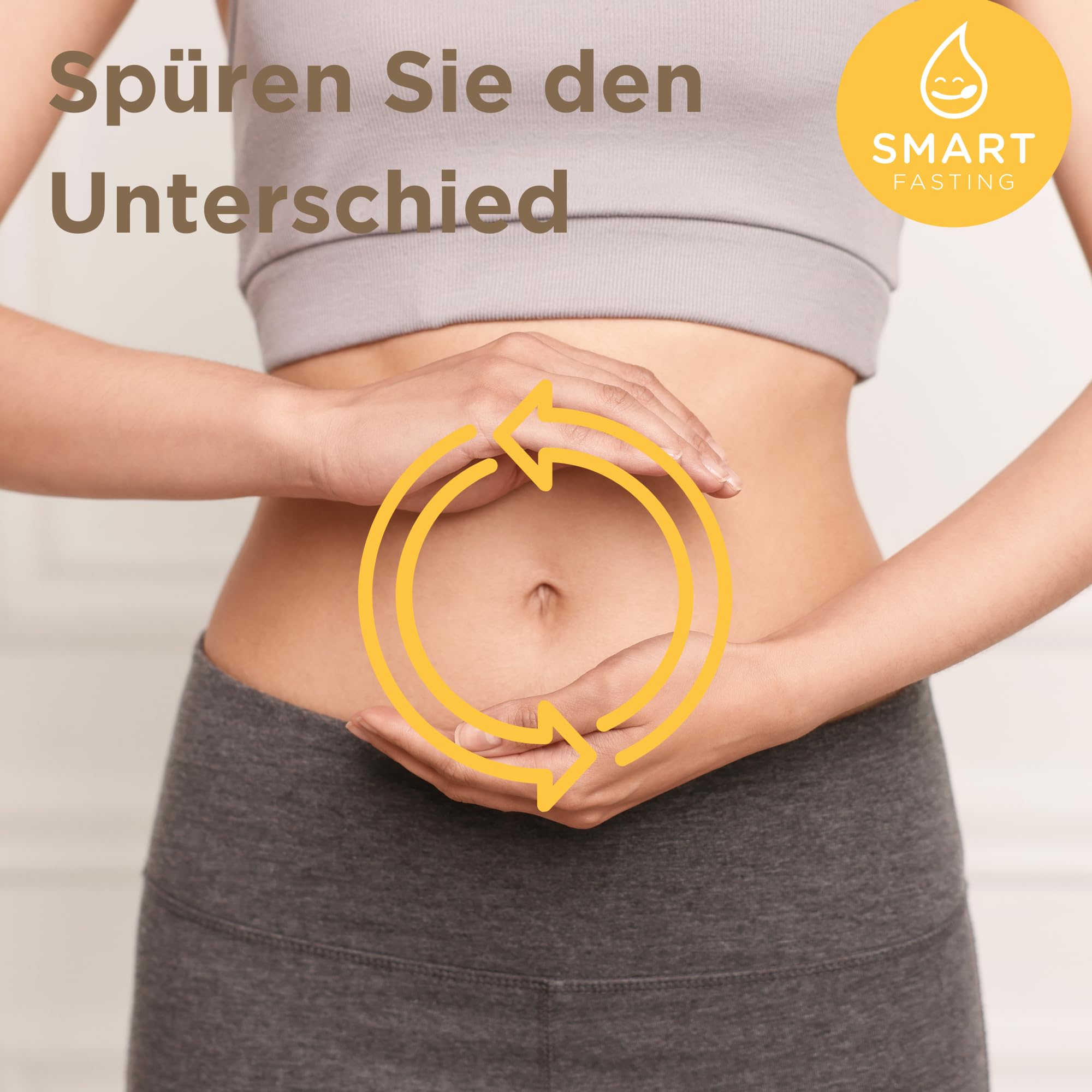 1-Tages-Detox-Box – vegane Fasten- & Suppenkur für Zuhause mit Suppen, Tee & Bittertropfen – sanfte Entlastungskur ohne Hungern – inkl. Anleitung & Maßband – Smart Fasting nach Dr. Lischka