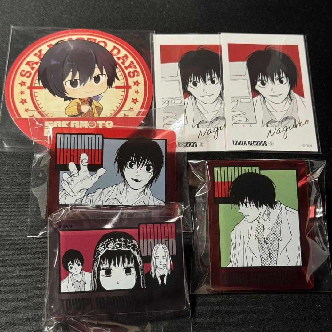 Amazon.co.jp: SAKAMOTO DAYS サカデイ 南雲 タワレコ アクバ : おもちゃ