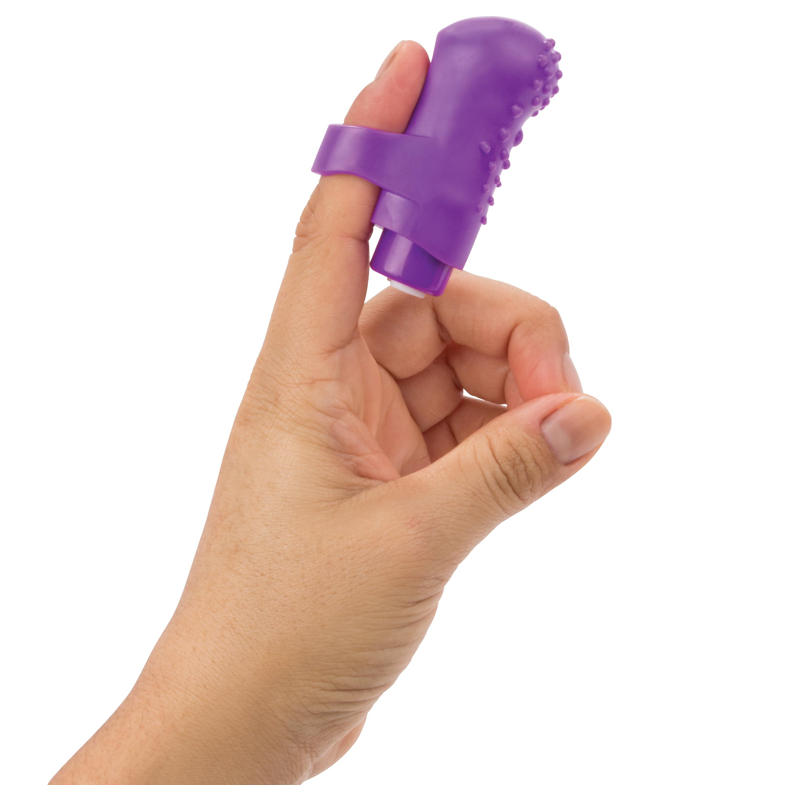 Amazon.com: Screaming O Charged FingO Vooom  Purple Finger Vibe   Waterproof, Discreet Mini Clitoral Toy for Women  10-Function Bullet  Massager : Health & Household